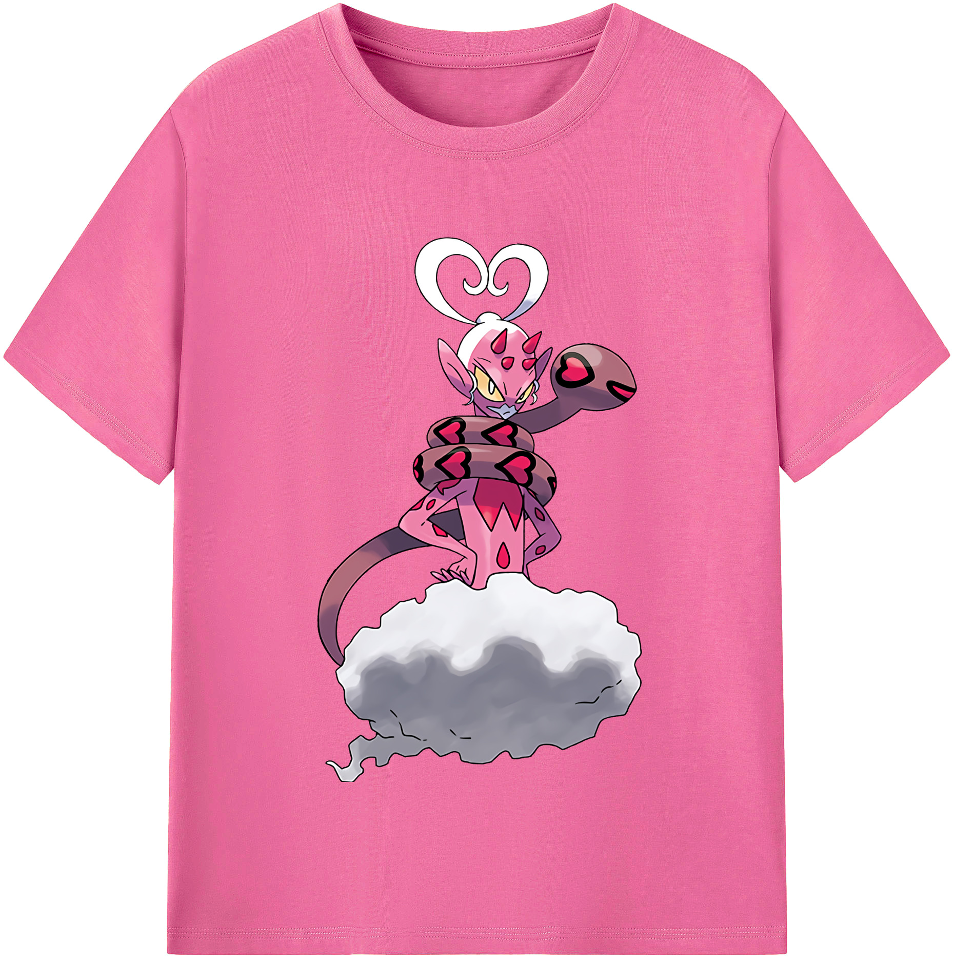 （画像用） ポケットモンスター Pokémon レディースカジュアルプリントTシャツ（綿100％）
